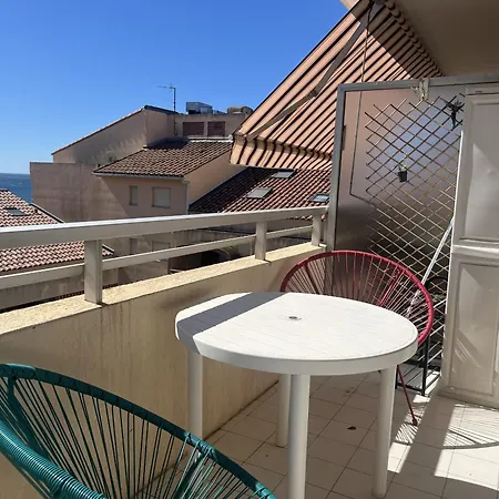 Frejus-plage Limite Port Coin Nuit Apartamento